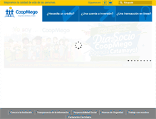 Tablet Screenshot of coopmego.com